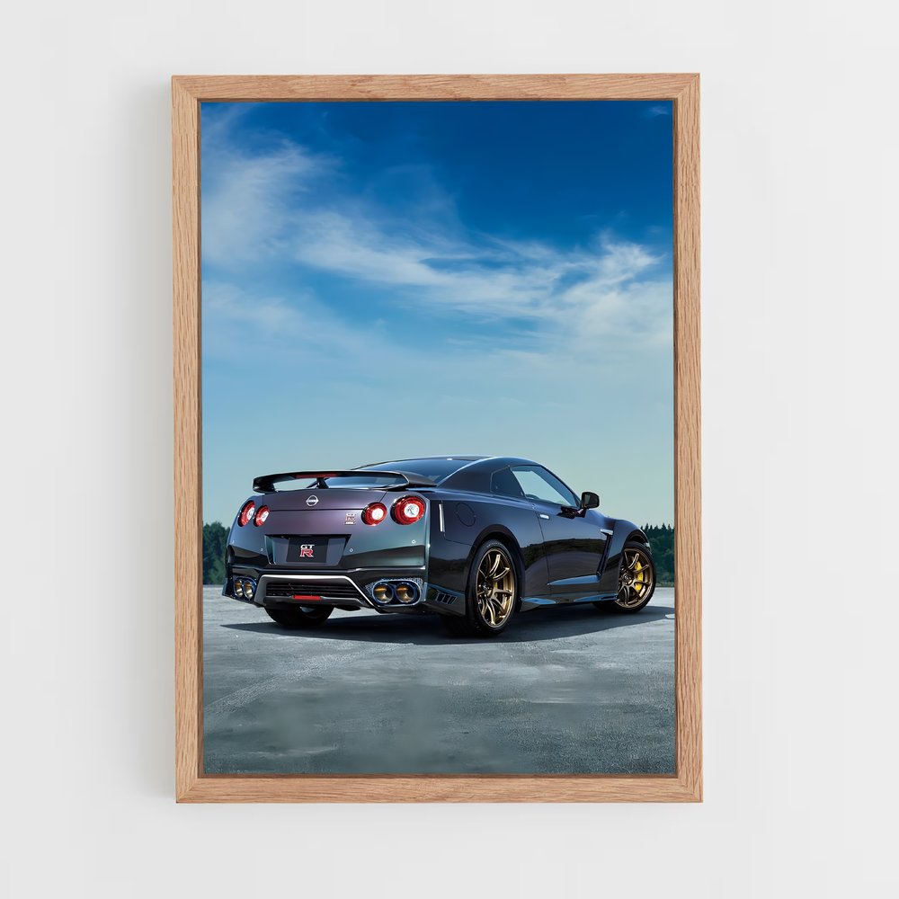 Poster Nocturne Sportive – affiche Nissan (vue 4)